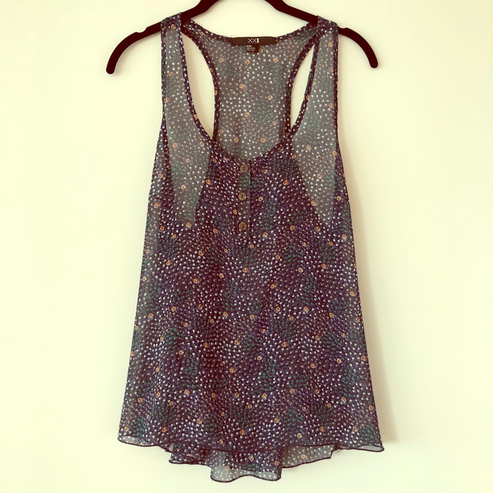 Floral Tank
